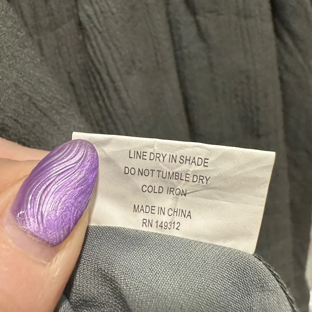 Elegant Tied Ruffled Mini Dress in Green - Size Small - Picture 12 of 13